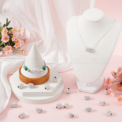 LiFBeauTiFul 180pcs/box Polimero Di Argilla Strass Perline Europee