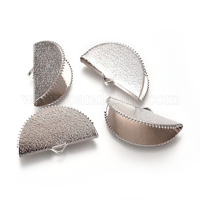 Messingband-Crimpenden&nbsp;KK-G380-02P-1