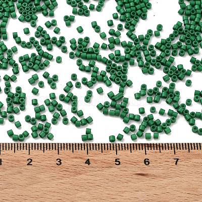 1200 Perles De Rocaille Uxcell – Verre Mélangé – 1 à 4mm – Vert