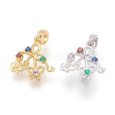 Fermoir Collier Argent Breloque à Clipser En Argent Sterling 925 Avec Fermoir Attache Collier Bijoux