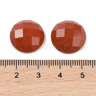 Natürlichen roten Jaspis-Cabochons&nbsp;G-C146-03A-1