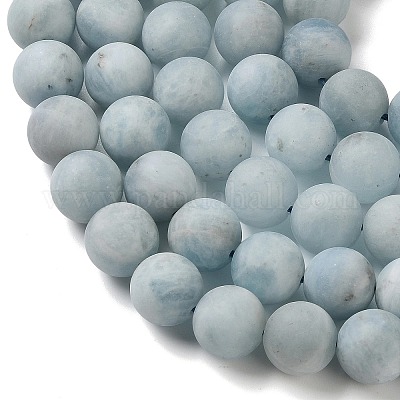 Natürliche Aquamarin Perlen Stränge&nbsp;G-C268-D01-1