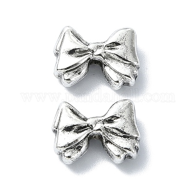 Perline in lega stile tibetano&nbsp;TIBEB-F065-07AS-03-1
