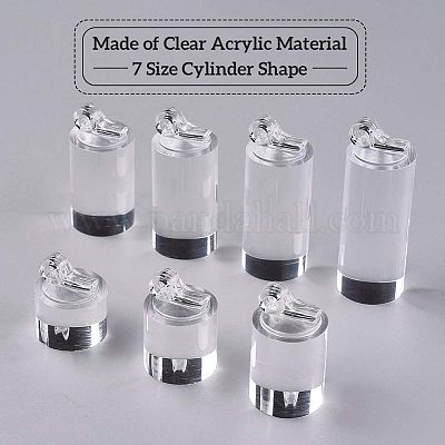 Acryl Single Schmuck Display Ständer Sets&nbsp;RDIS-FG0001-02-1