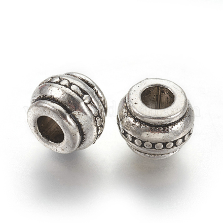 Perles européennes en alliage de style tibétain X-LF10904Y-NF-1