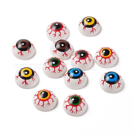 Bulbi oculari di bambola di plastica di halloween DIY-A033-01-1