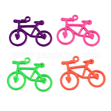 Lovely Bicycle Pendants for Necklace Making PALLOY-4758-M-LF-1