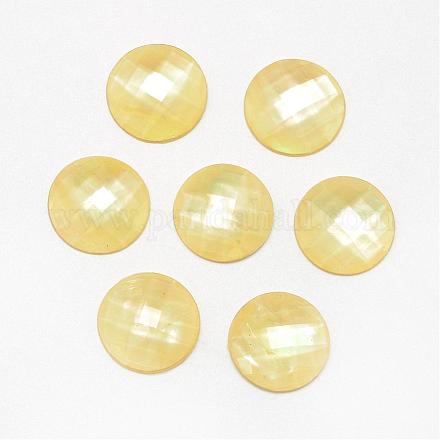 Resin Cabochons CRES-R185-15-1
