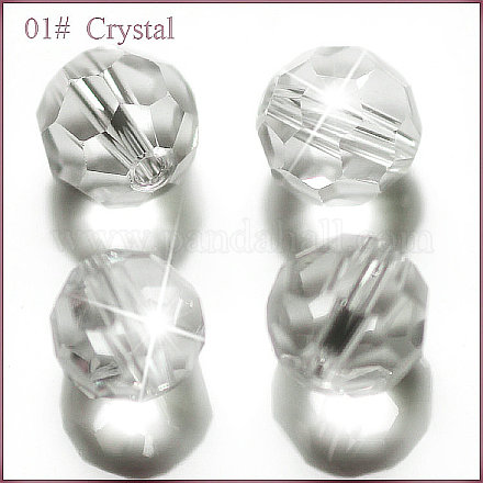 Imitation Austrian Crystal Beads SWAR-F021-10mm-001-1