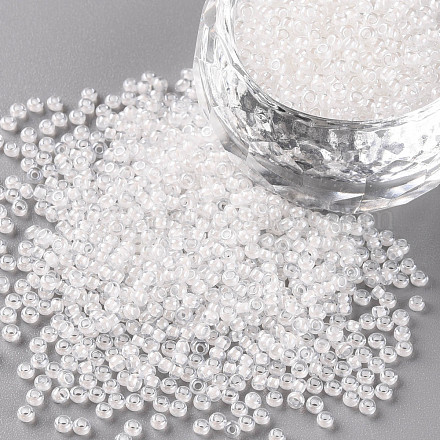 Perline di semi di vetro rotonde di grado 11/0 SEED-N001-F-238-1