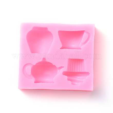 Stampi in silicone per uso alimentare X-DIY-P004-03-1