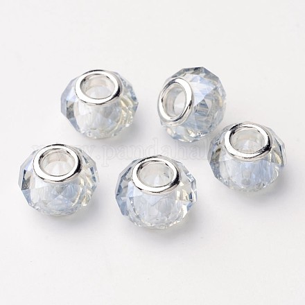 Glass European Beads GPDL-H005-5-1