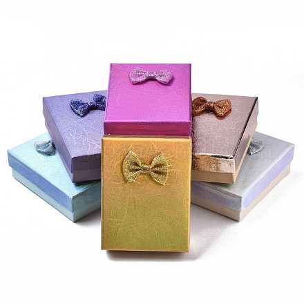 Boîtes à bijoux en carton CBOX-N013-016-1