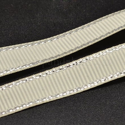 Полиэстер Grosgrain ленты для подарочной упаковки SRIB-L022-009-028-1