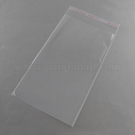セロハンのOPP袋  長方形  透明  27x14cm  一方的な厚さ：0.035mm  インナー対策：23x14のCM X-OPC-S015-05-1