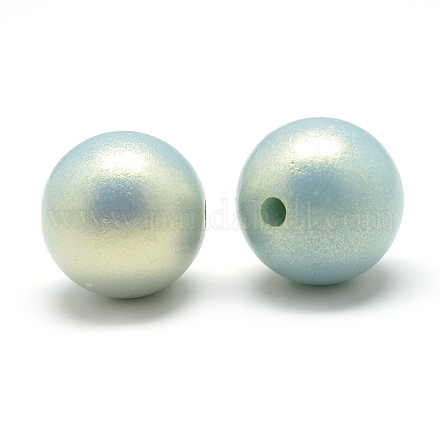 Pearlized Acrylic Beads MACR-Q221-8mm-C08-1