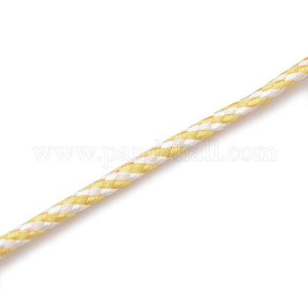 Runde Saite Thread Polyesterkorde OCOR-L008-03-1