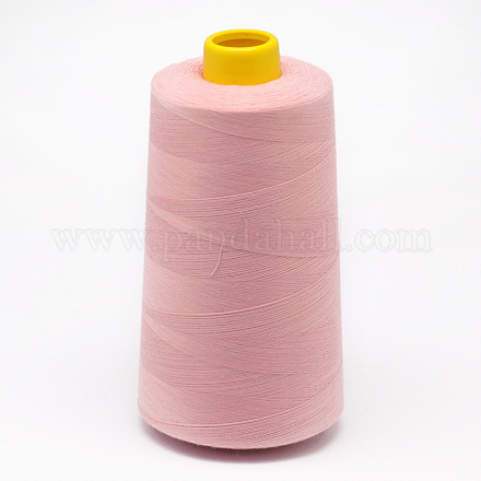 Hilo de coser de fibra de poliéster 100% hilado OCOR-O004-A19-1