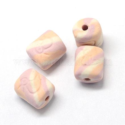 Handmade Porcelain Beads PORC-S1003-35A-1