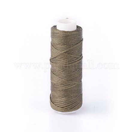 Cordon de polyester ciré YC-L004-24-1