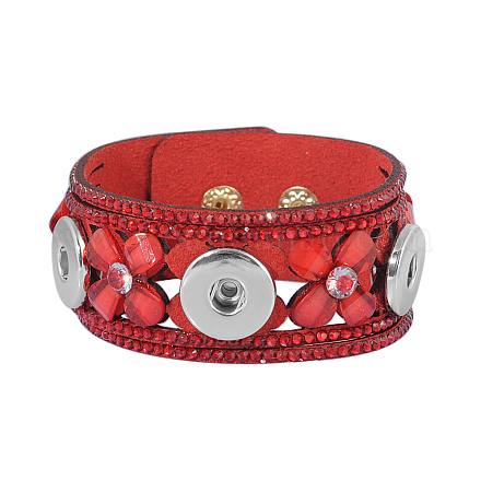 Bracelets à cordon en daim MAK-T002-VNP017-1-1