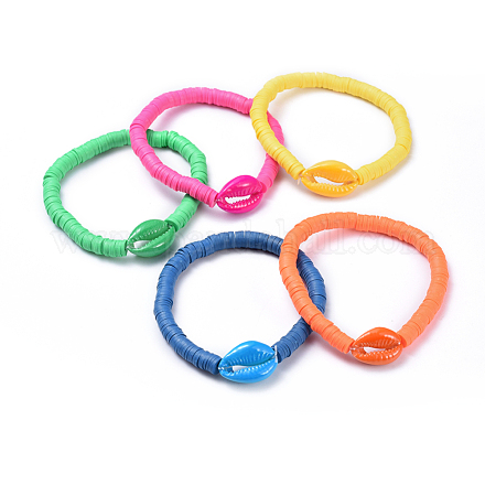 Bracelets élastiques BJEW-JB04475-1