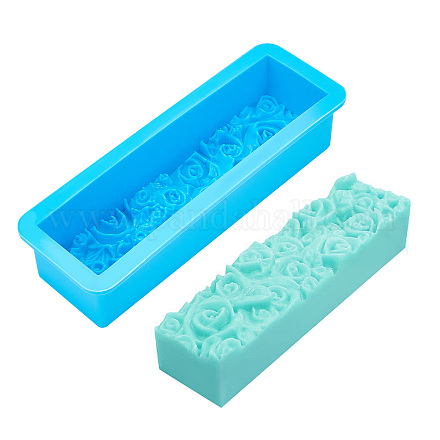 Moules en silicone de savon de bricolage DIY-WH0301-70A-1
