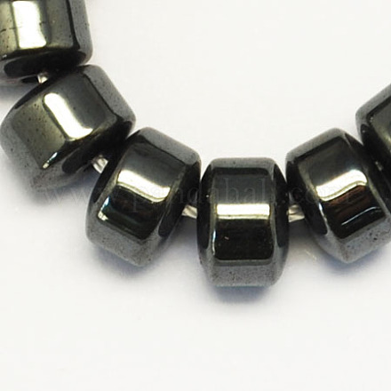 Non-magnetic Synthetic Hematite Beads Strands G-S093-1