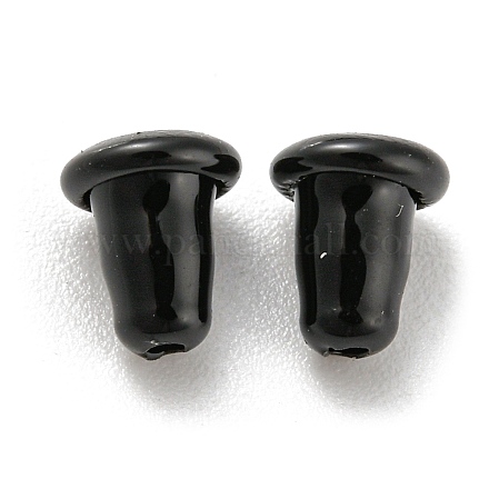 Baking Paint 304 Stainless Steel with Rubber Inside Bullet Ear Nuts STAS-Q310-10-1