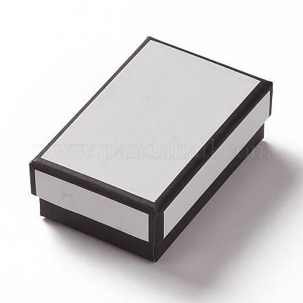 Cajas de joyería de cartón CON-P008-A01-05-1