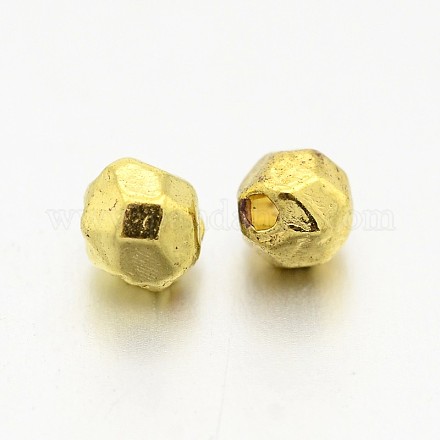 Perlas espaciadoras de plata tibetana X-K0NXE011-1