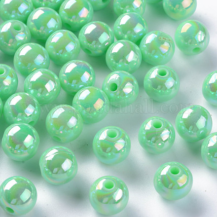 Perles acryliques opaques MACR-S370-D10mm-A05-1