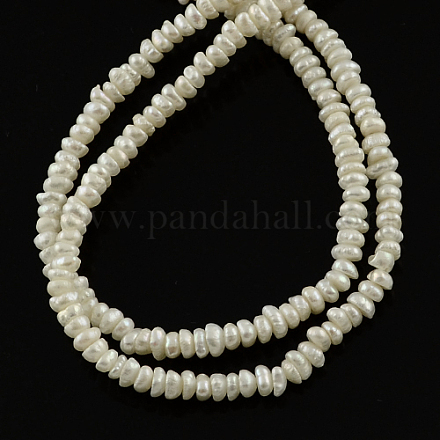 Natural Cultured Freshwater Pearl Beads Strands PEAR-S004-2~3mm-3-1