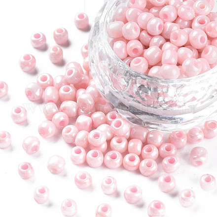 6/0 Glass Seed Beads SEED-N005-002A-F01-1