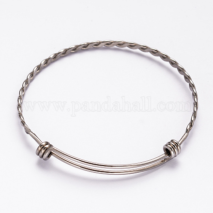 Bracelets en 304 acier inoxydable X-BJEW-H468-P-1