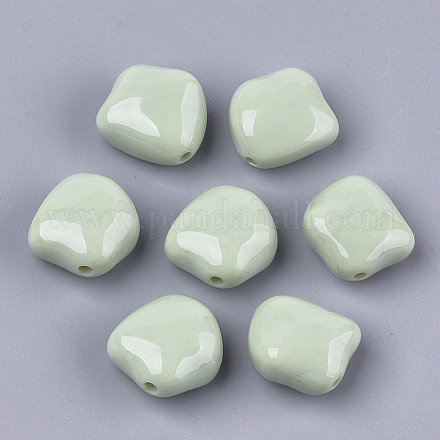 Acrylic Beads X-OACR-S029-058C-1