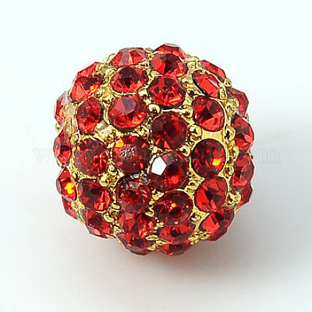 Perline in lega strass RB-A034-12mm-A21G-1