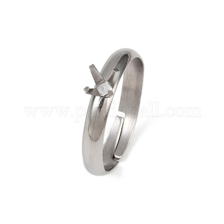 Компоненты манжетного кольца из нержавеющей стали 304 STAS-D372-01P-1