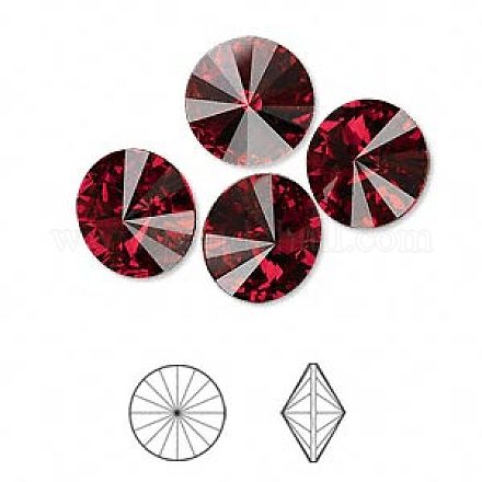 Cabujones de Diamante de imitación cristal austriaco 1122-SS29-F208-1