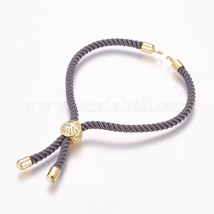 Produzione di braccialetto in nylon MAK-P005-04G-1
