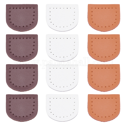 Étiquette de sac en cuir véritable chgcraft 3 couleurs FIND-CA0001-66-1
