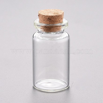 Glass Bead Containers AJEW-P072-02B-1