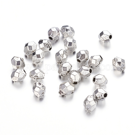 Perlas espaciadoras de plata tibetana X-LFH10001Y-1