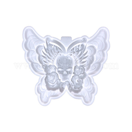 Stampi in silicone fai da te per decorazione display a farfalla WG22613-05-1