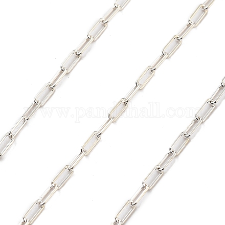925 серебряная цепочка со скрепками STER-P064-02S-1