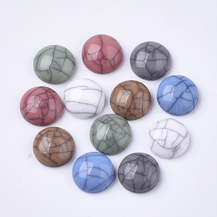 Cabochons in resina RESI-T034-09A-1
