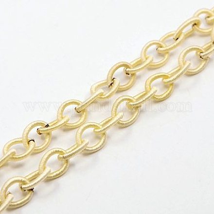Handmade Nylon Cable Chains Loop EC-A001-42-1