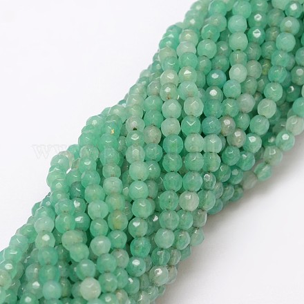 Natural Agate Bead Strands G-G882-4mm-A01-4-1