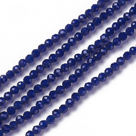 Chapelets de perles en verre G-F596-47L-3mm-1