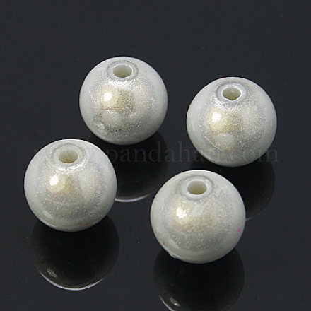 Perline acrilico verniciatura a spruzzo PB9289-10-1